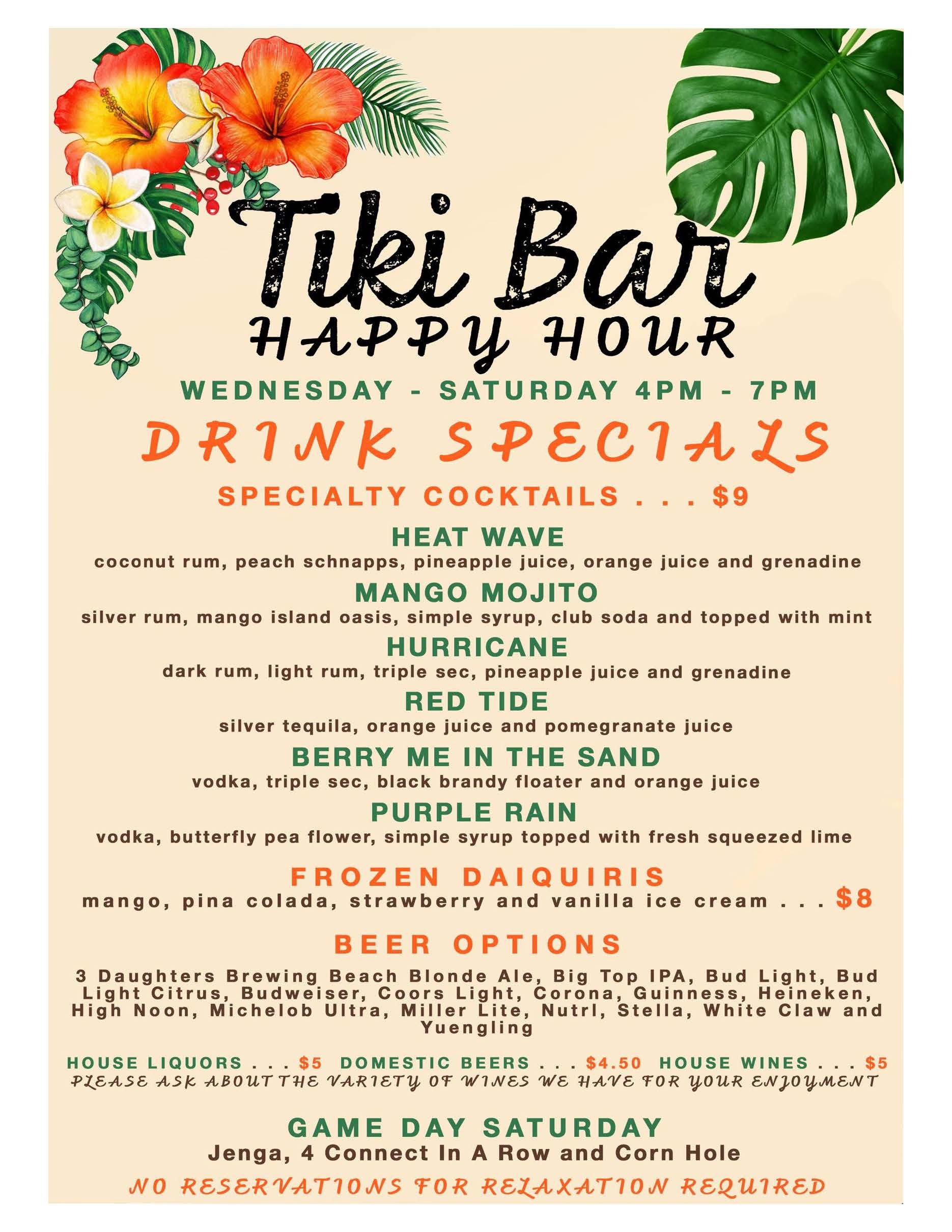 Tiki Bar 117pm 1/23/2025 River Club